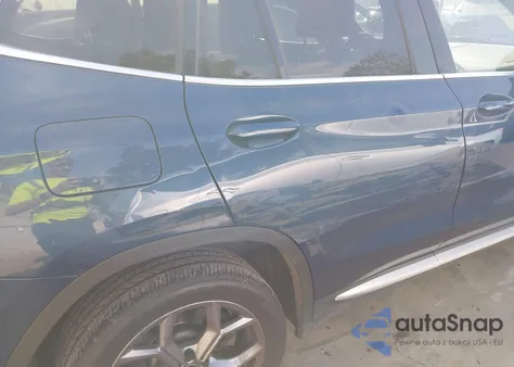 2021 BMW X3 xDrive30I из США, поврежденный, VIN 5UXTY5C04M9G04197